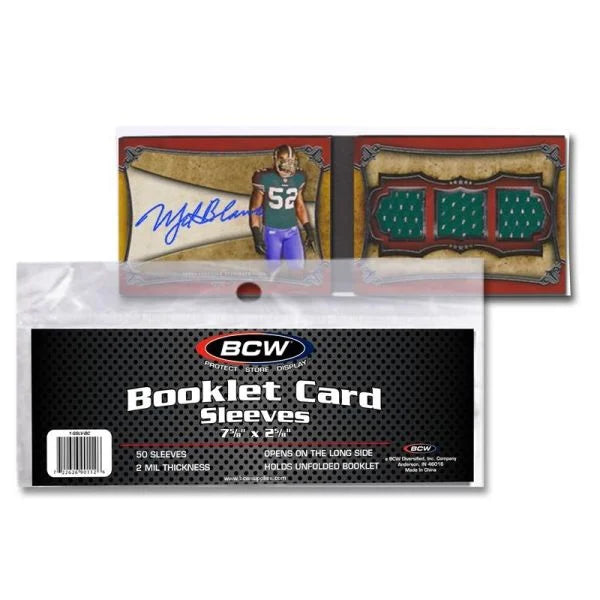 BCW Booklet Card Sleeves